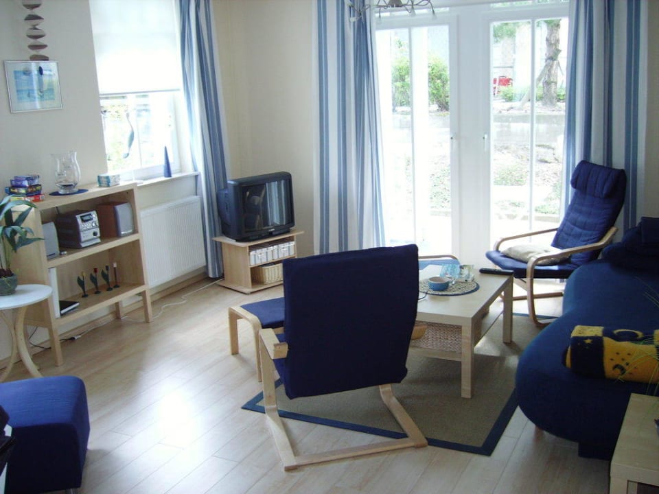 Wohnbereich Strandbrise FeWo