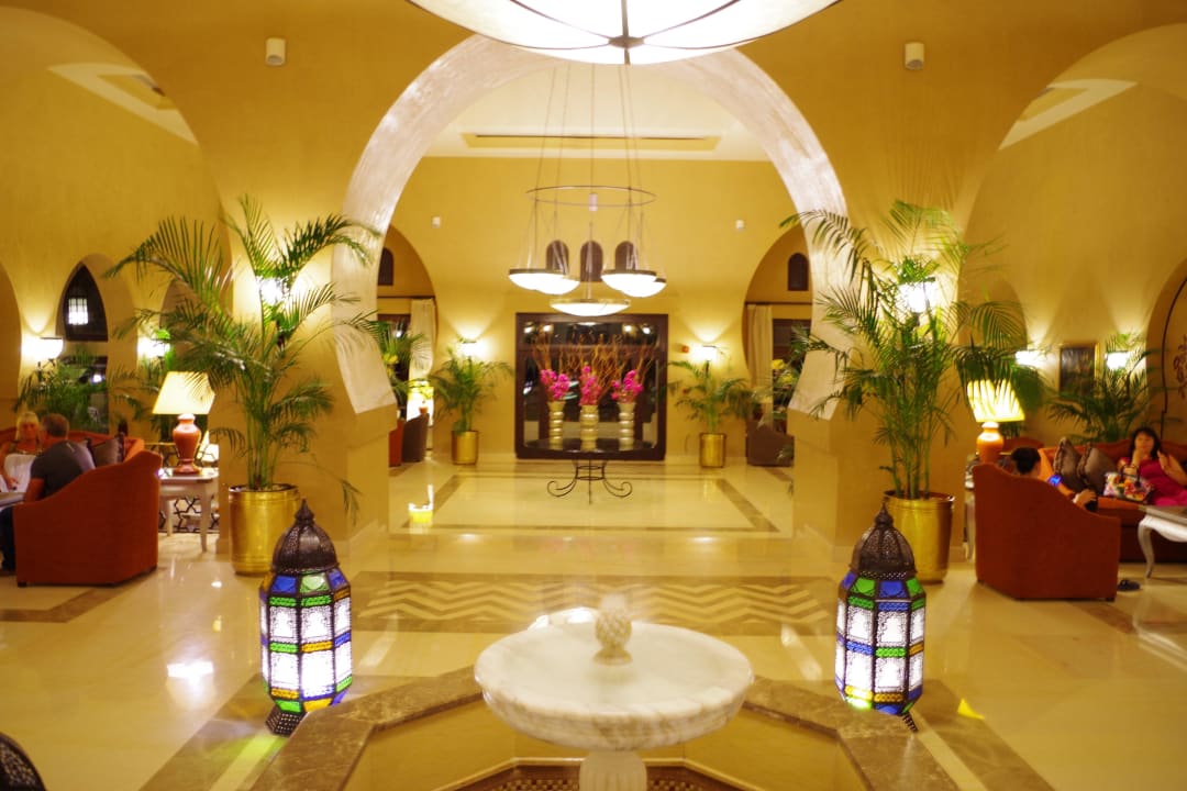 Empfangsbereich JAZ Belvedere Resort