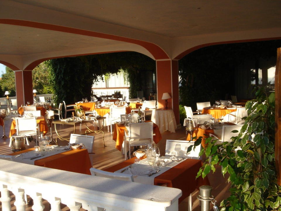 Restaurant La Terazza Aldiana Club Rocca Nettuno Calabria