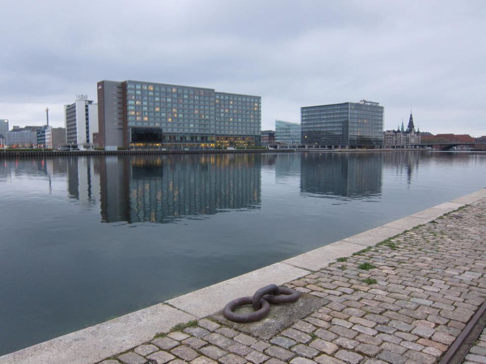 Exteriores del hotel Copenhagen Marriott Hotel