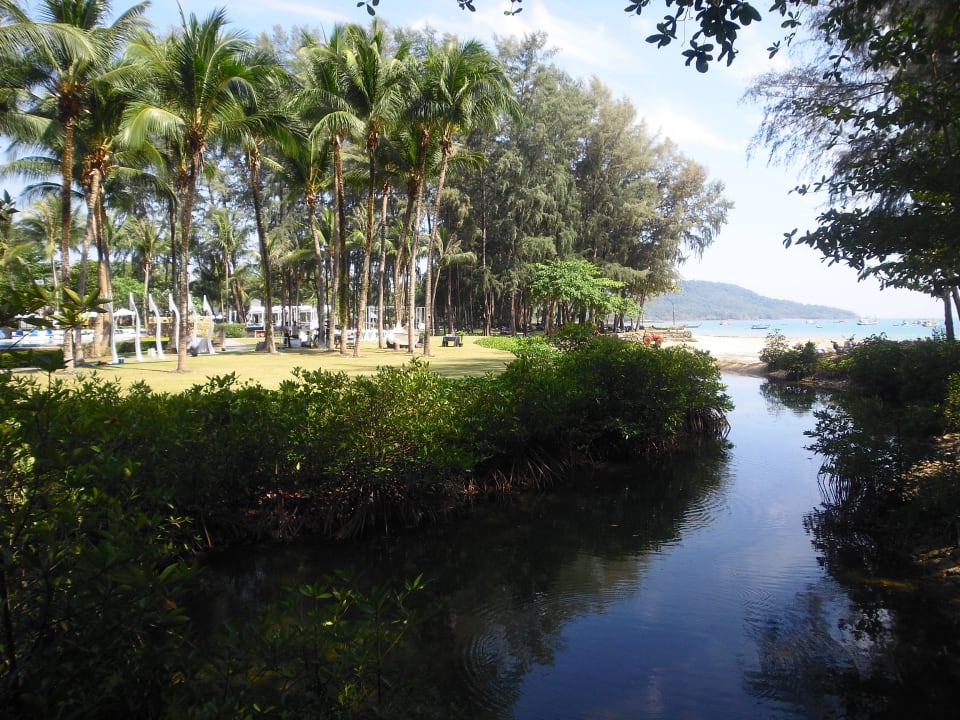 Anlage Dusit Thani Krabi Beach Resort
