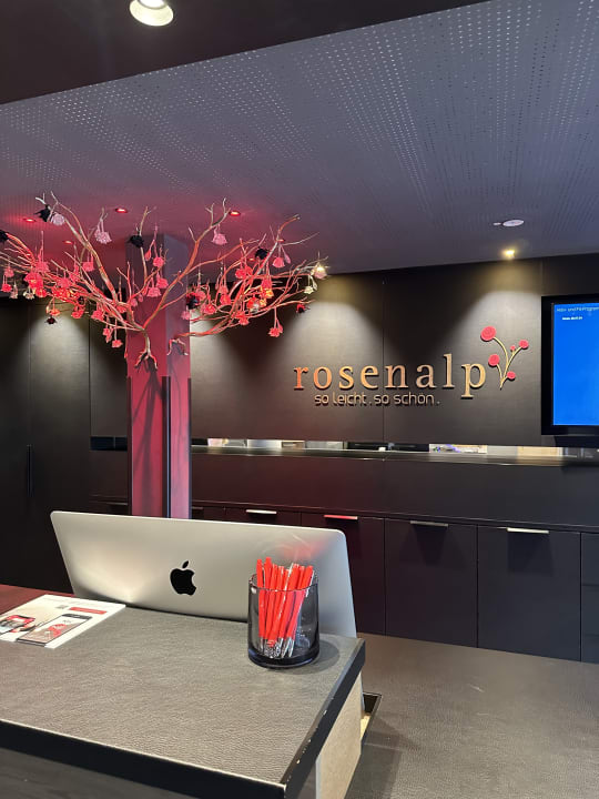 Lobby Gesundheitsresort & Spa Rosenalp