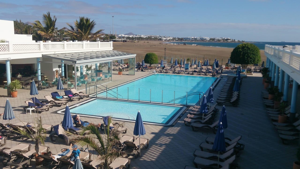 Blick von der Lobby Hotel Las Costas