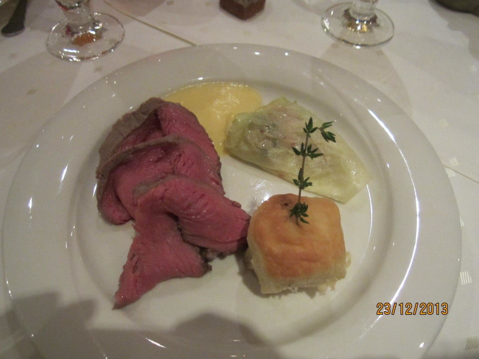 Verführerische Hauptspeise Hotel Hirschen