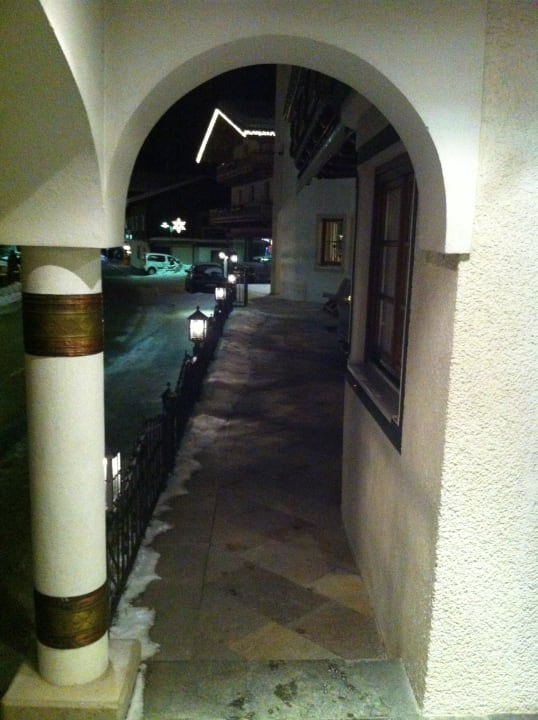 Terrasse Hotel Salzburgerhof