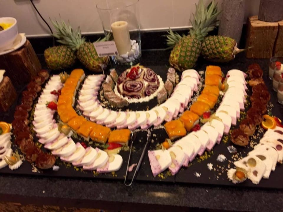 Dessertauswahl Hotel Das Ludwig