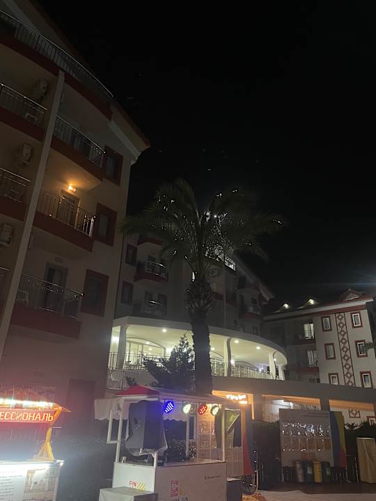 Außenansicht FUN&SUN Smart Hane Sun Hotel