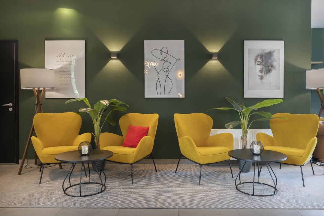 Lobby Hotel Düsseldorf Krefeld affiliated by Meliá Hotels International