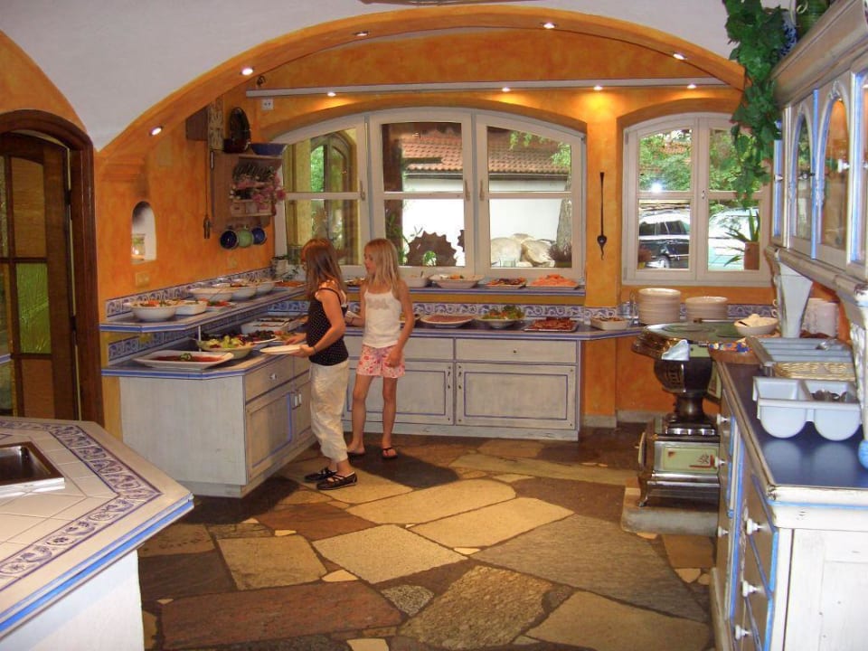 Buffetraum Hotel DAS STEIN