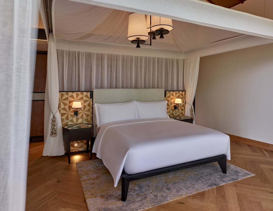 Zimmer Waldorf Astoria Seychelles Platte Island