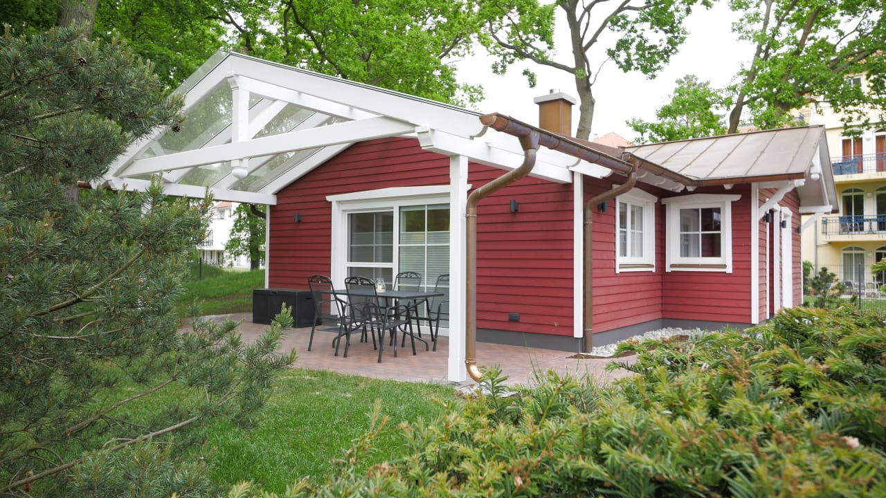 Außenansicht Landhaus Wilkens