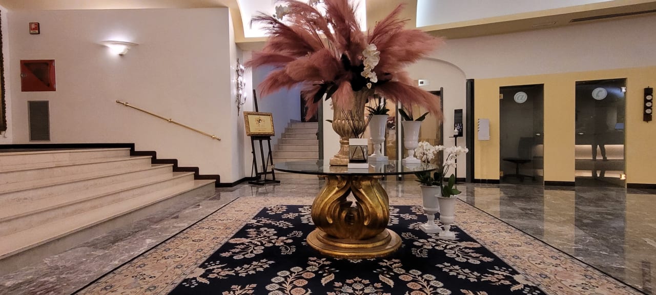 Lobby Grand Hotel Terme