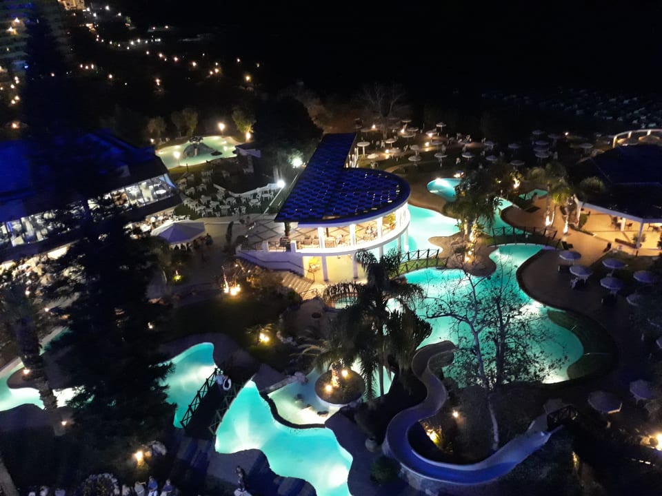 Ausblick Hotel Calypso Beach