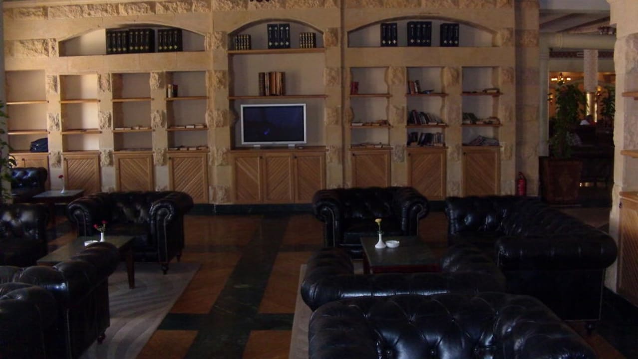 Bibliothek im Miss Marple Styl Pickalbatros Dana Beach Resort - Hurghada