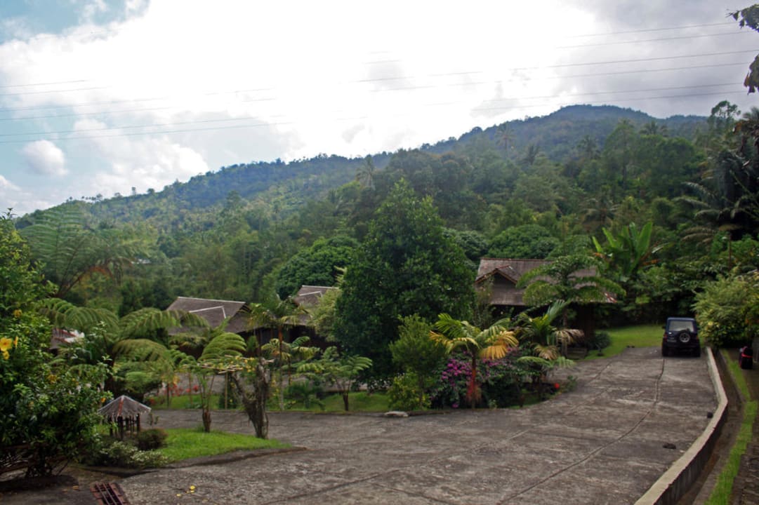 Blick in das Resort Minahasa Highland Resort & Spa