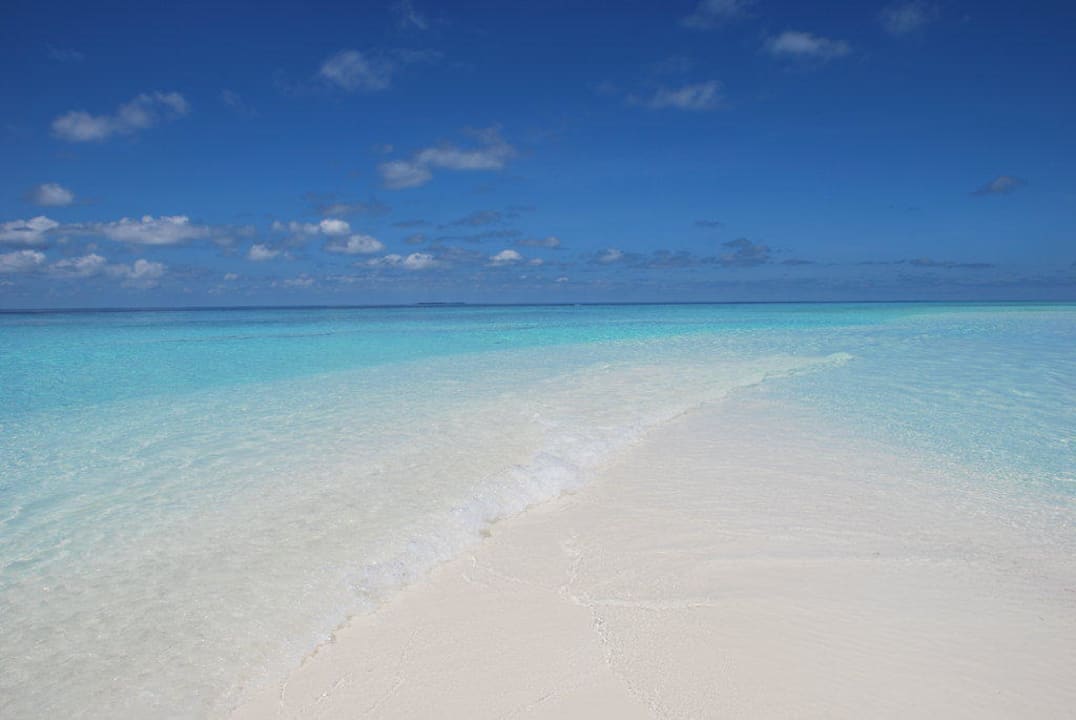 Sandbank Kuramathi Maldives