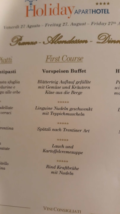 Gastro Aparthotel Holiday