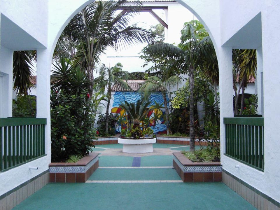 Hotelanlage / Innenbereich Park Club Europe