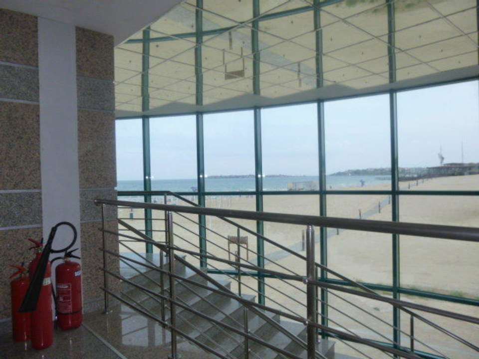 Ausblick von der Bar Burgas Beach Hotel