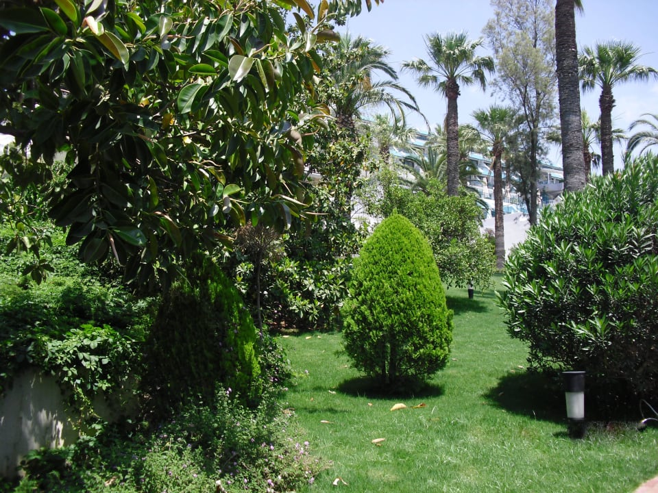 Gartenanlage Side Star Elegance