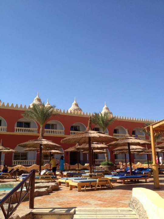Teil der Anlage Pickalbatros Alf Leila Wa Leila Resort - Neverland Hurghada