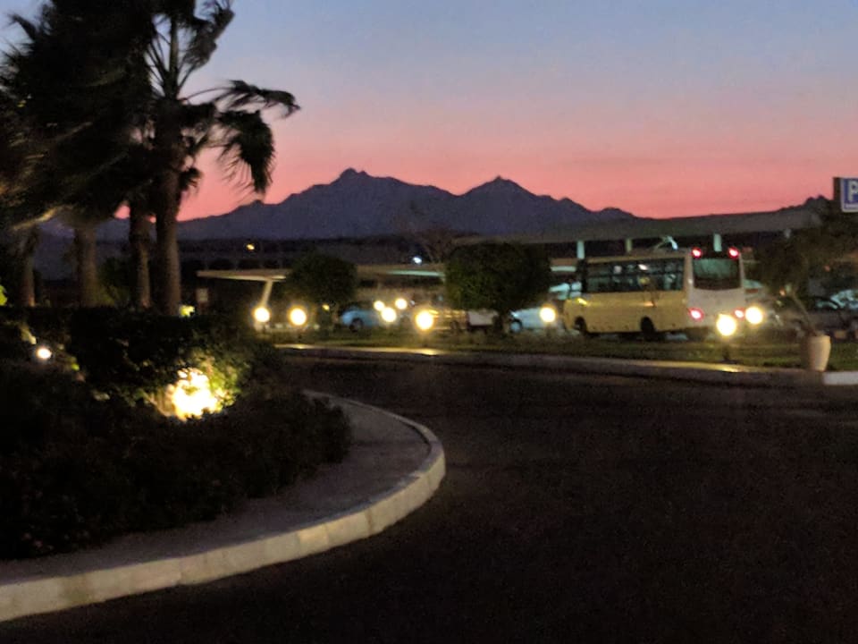 Ausblick Cleopatra Luxury Resort Makadi Bay