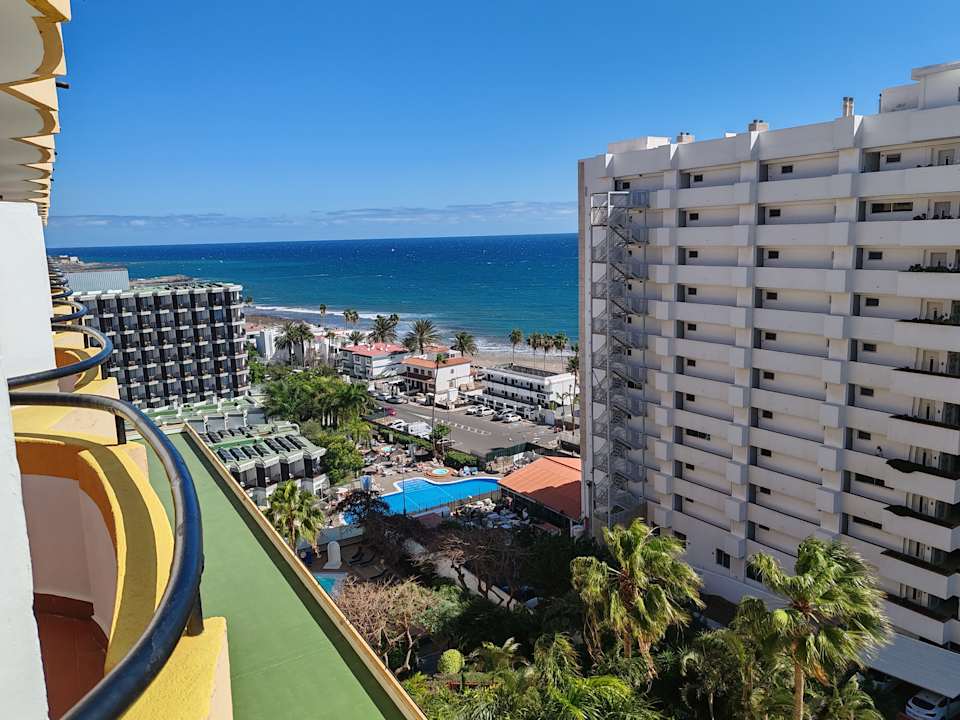 Ausblick allsun Hotel Lucana