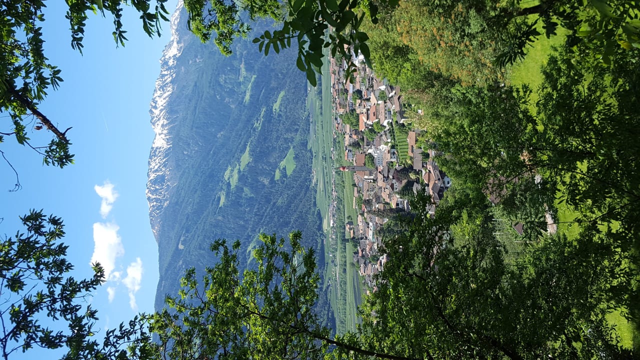 Außenansicht Appartementhotel Siegi