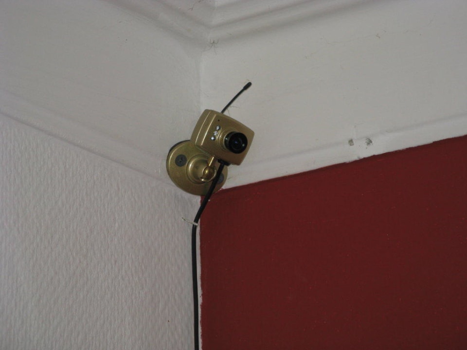 Kamera Über dem Büffet Hotel Salzsäumerhof