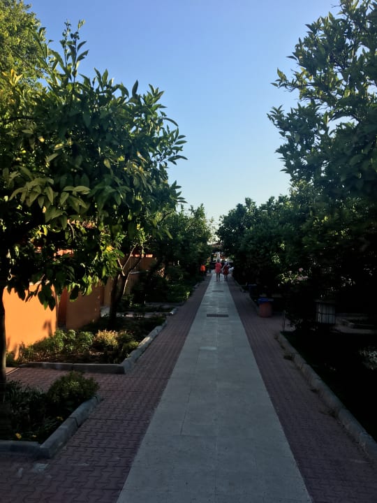 Gartenanlage Özlem Garden Hotel