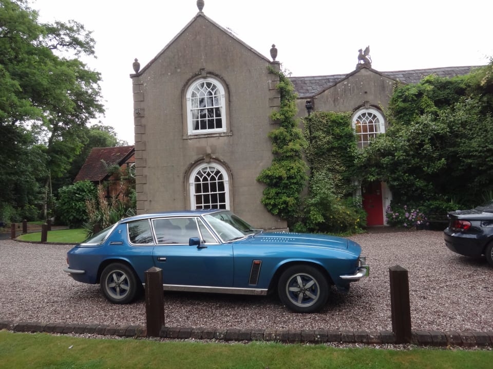 Entrance Hotel The Old Rectory