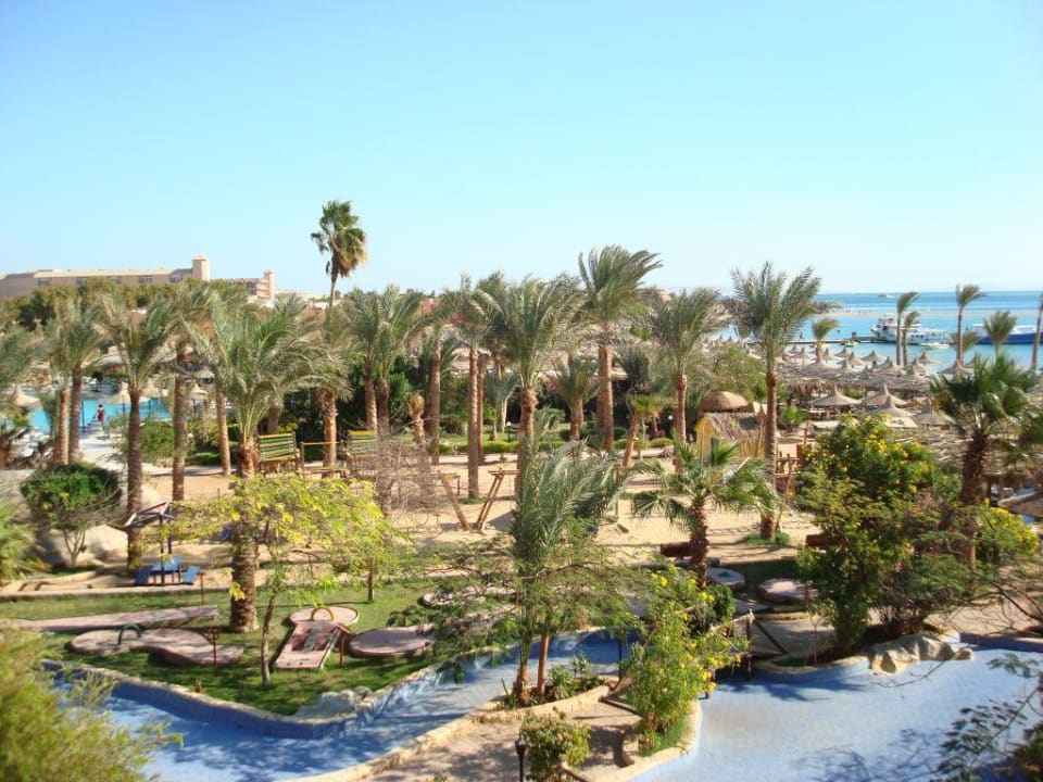 balkonausblick Giftun Azur Resort