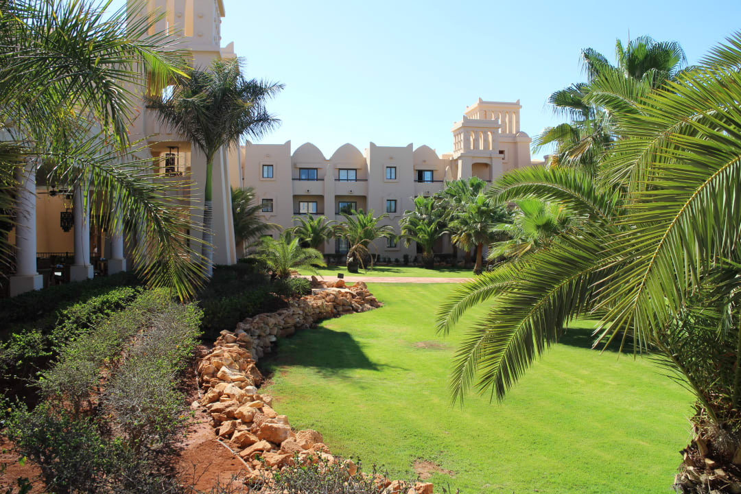 Außenansicht Hotel Riu Touareg
