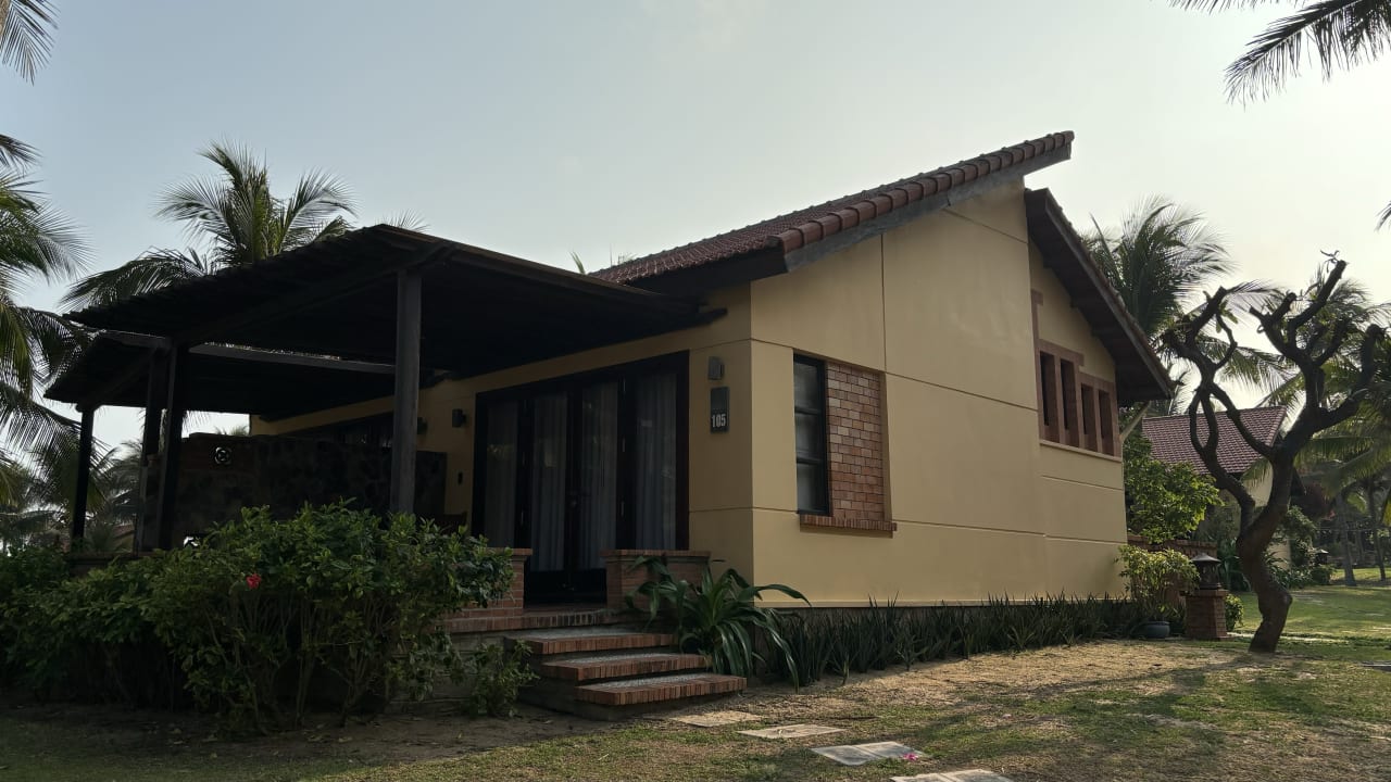 Außenansicht Pandanus Resort