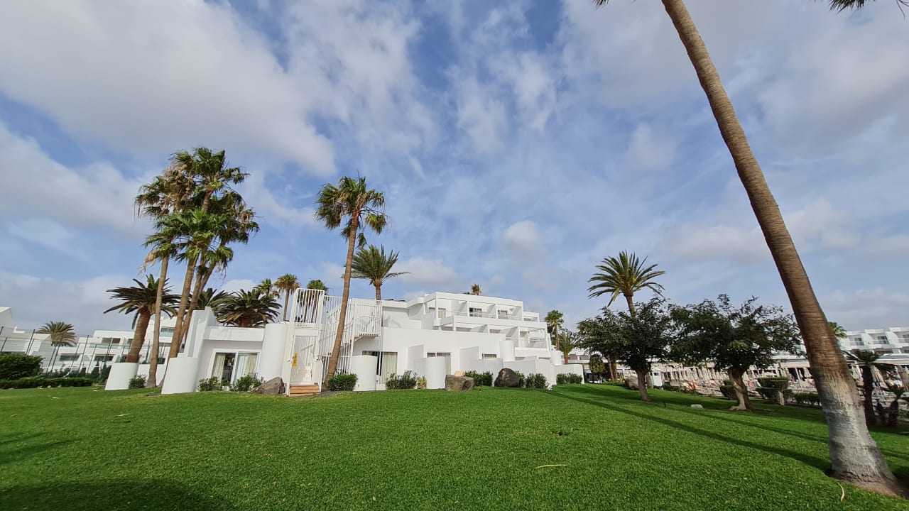 Gartenanlage Hotel Riu Paraiso Lanzarote
