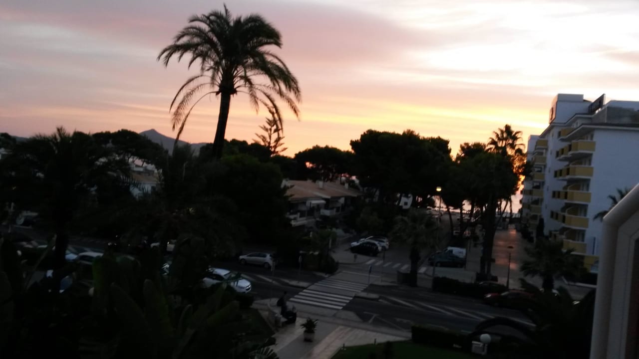 Am Abend JS Alcudi Mar