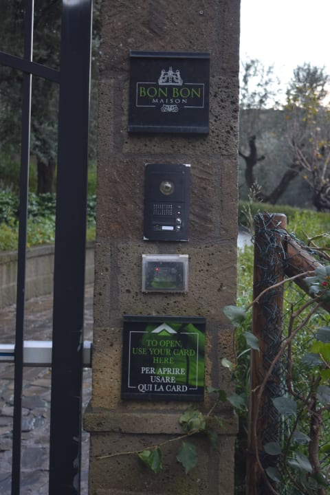 Außenansicht Maison Bon Bon