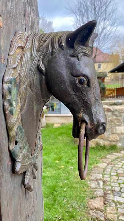 Gartenanlage Bauernhof Strehlaer