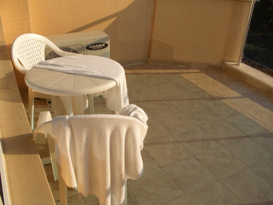 Großer Balkon Hotel Esperanto
