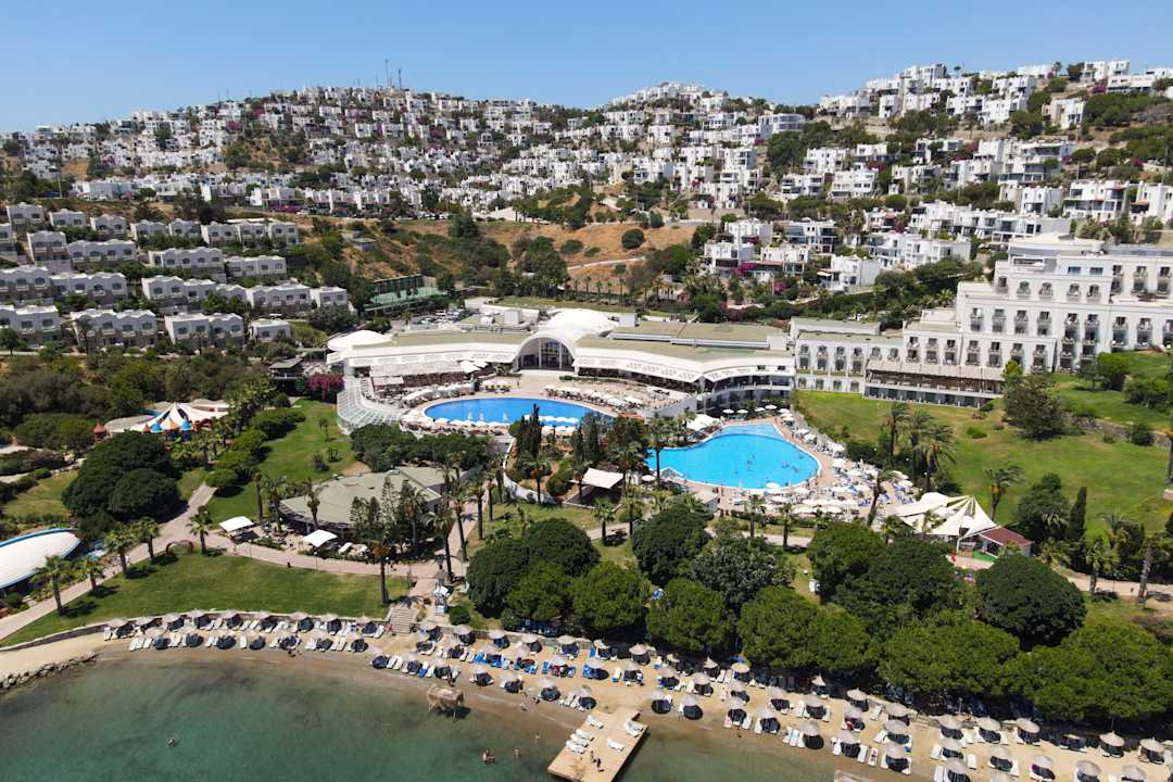 Außenansicht Yasmin Resort Bodrum