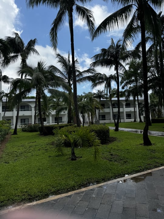 Gartenanlage Hotel Riu Tequila