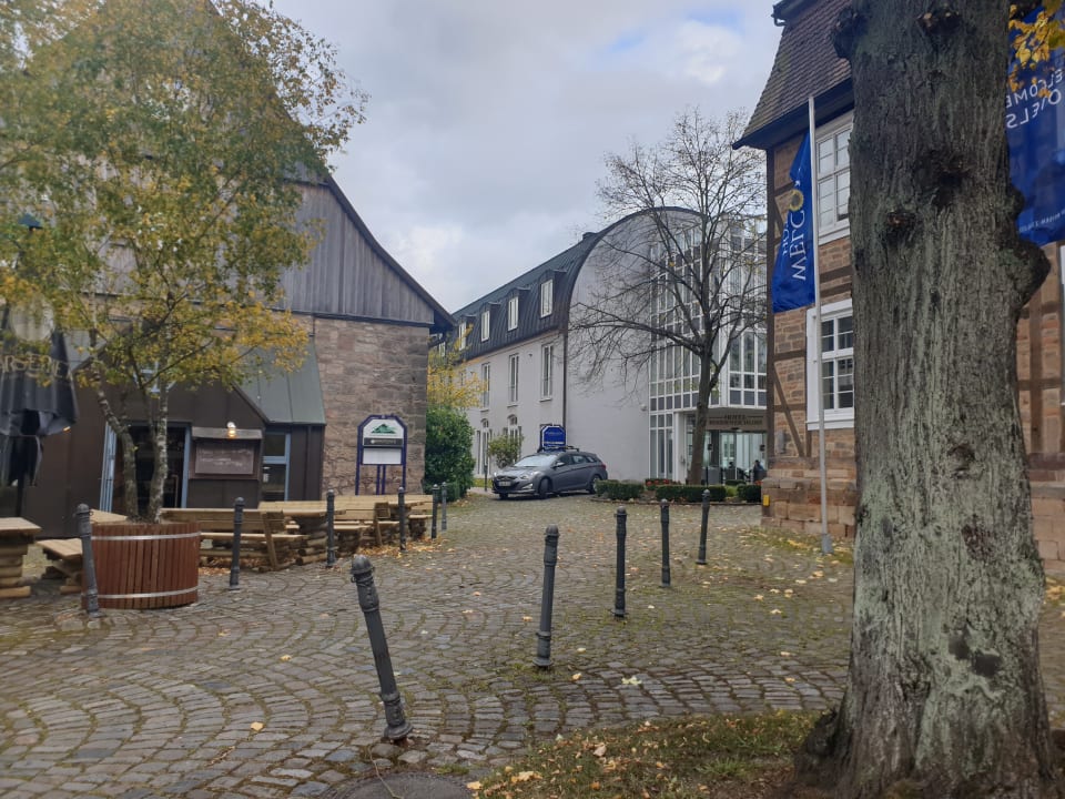 Außenansicht Welcome Hotel Bad Arolsen