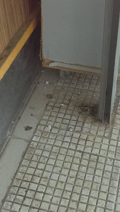 Darf nicht sein !!! Park Hotel Golden Beach