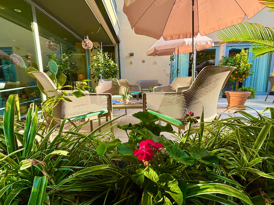 Gartenanlage Hotel Alfieri