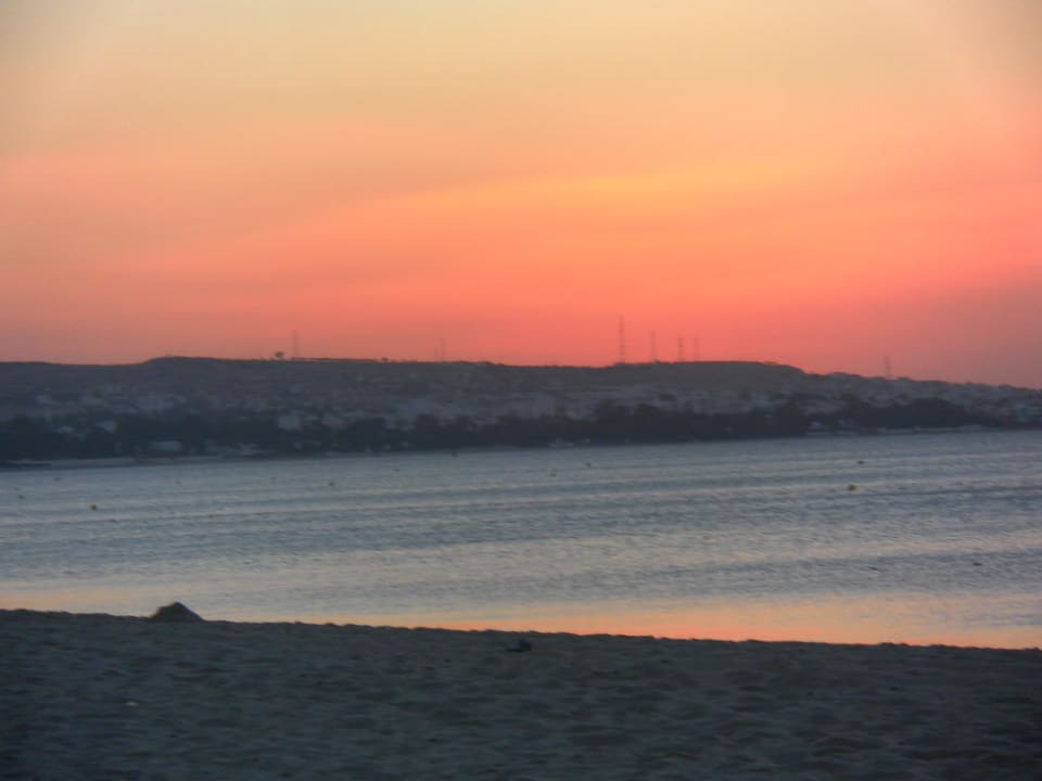 Vom Strand aus AQI Venus Beach