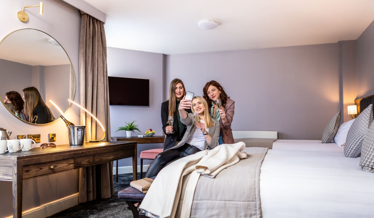Zimmer Dublin Skylon Hotel