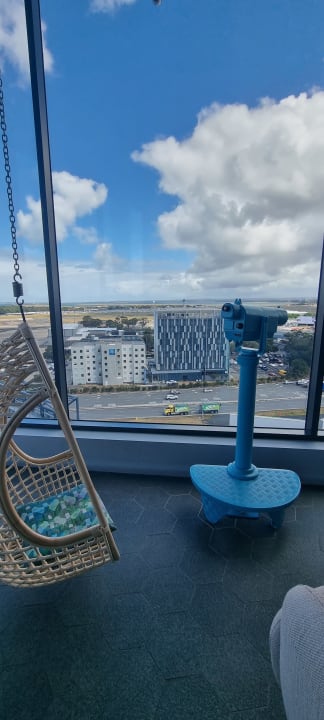 Ausblick Felix Hotel