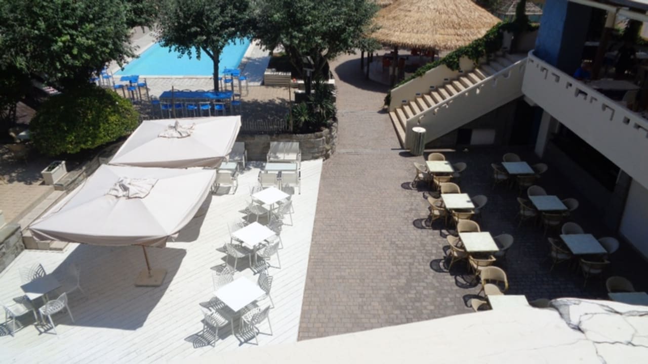 Gartenanlage Grand Hotel Azzurra