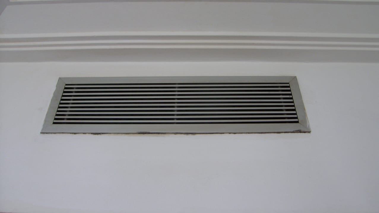 Vergammelte Lüftung Hotel El Mouradi Djerba Menzel