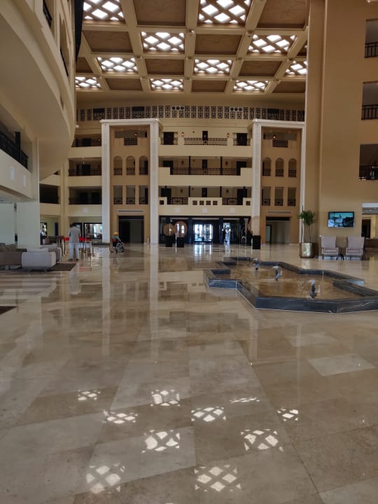 Lobby Steigenberger ALDAU Beach Hotel
